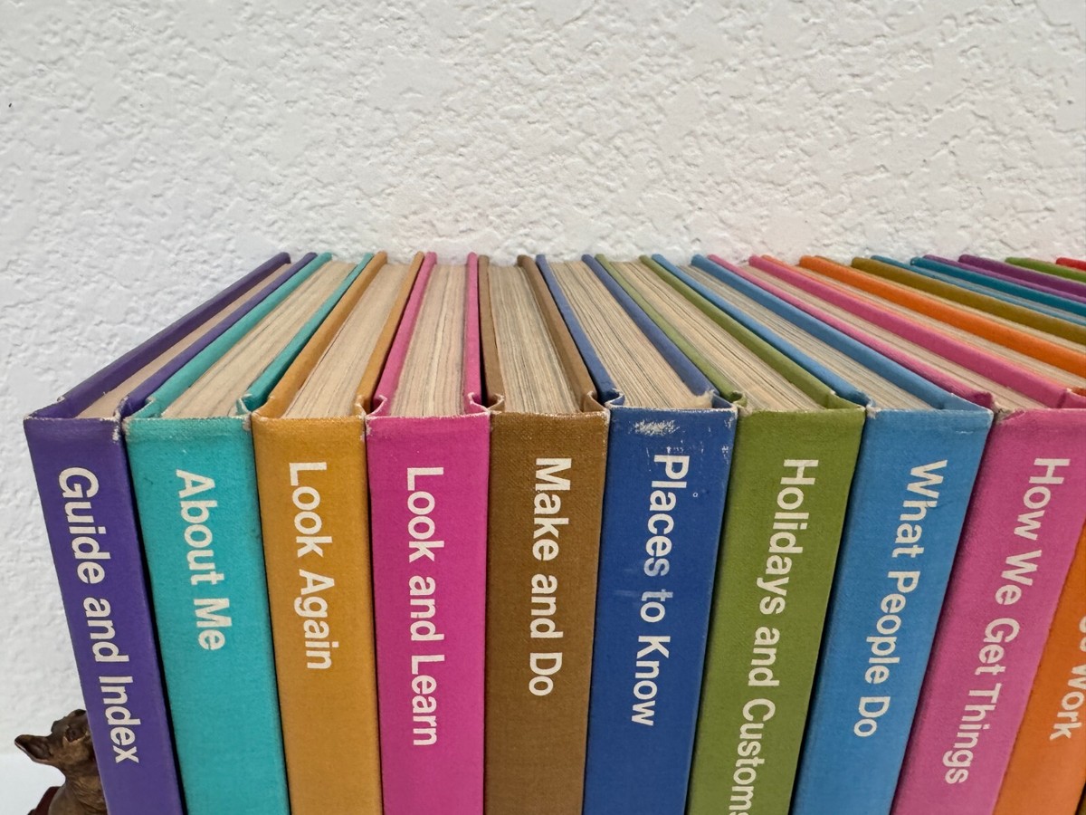 Vintage Childcraft Book Set - 15 Volumes by World Book (1980s