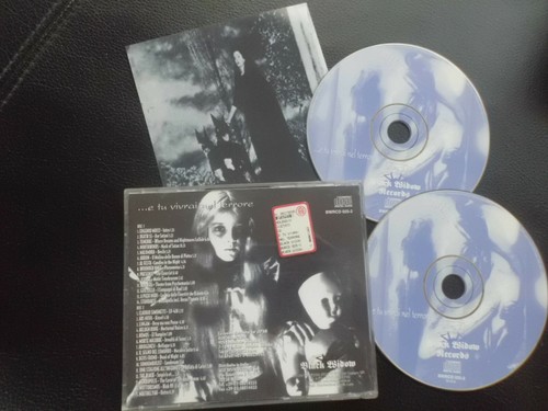 ...e tu VIVRAI NEL TERRORE - VARIOUS , 2 CDs , LINGAM, AKRON, NEKROPOLIS - Bild 2 von 3