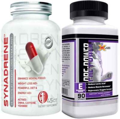 Hi-Tech Fat Burner FREE GenXLabs Pre Power