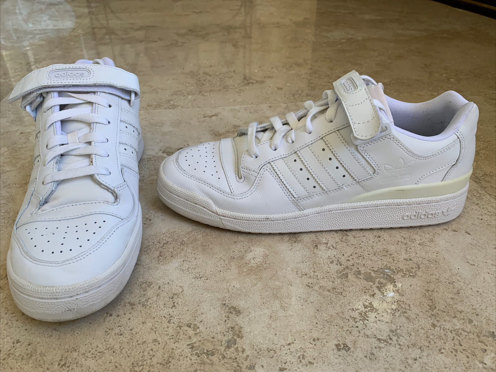 adidas forum low refined