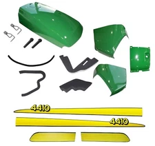 Upper Hood/Fuel Door Kit/Cowl Set/Mounting Seal Kit fits John Deere 4410 UP S/N