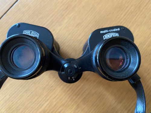 Fernglas Carl Zeiss Jenoptem 8x30 W, multi coated, mit Tasche - Top-Zustand - Bild 3 von 7