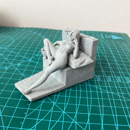 1/24 Scale Resin Figure Model