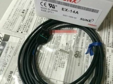 1PC New Panasonic SUNX EX-14A Photoelectric Sensor EX14A Free Shipping