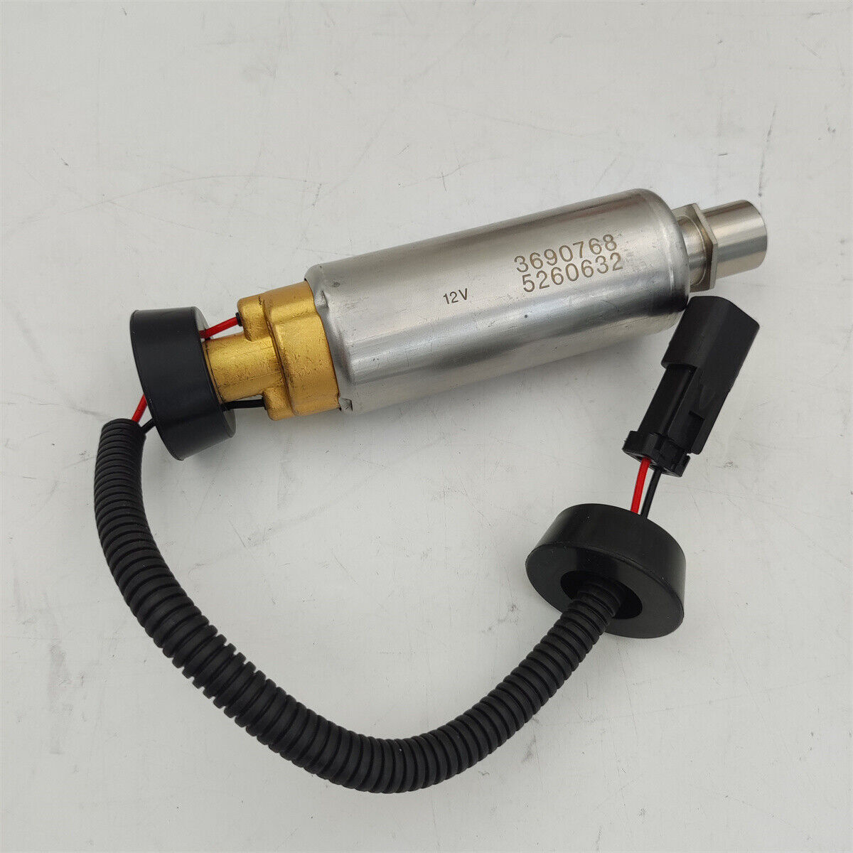 Cummins Fuel Transfer Pump 12V 3690768 for Cummins ISX ISX12 ISX15