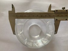 VETRO TRASPARENTE MOTORE MINARELLI TIPO BENASSI BL75 SPESSORE 92MM ALTEZZA 45MM