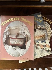 Vintage Decorative Painting Instruction Book: Treasures Untold set of 3