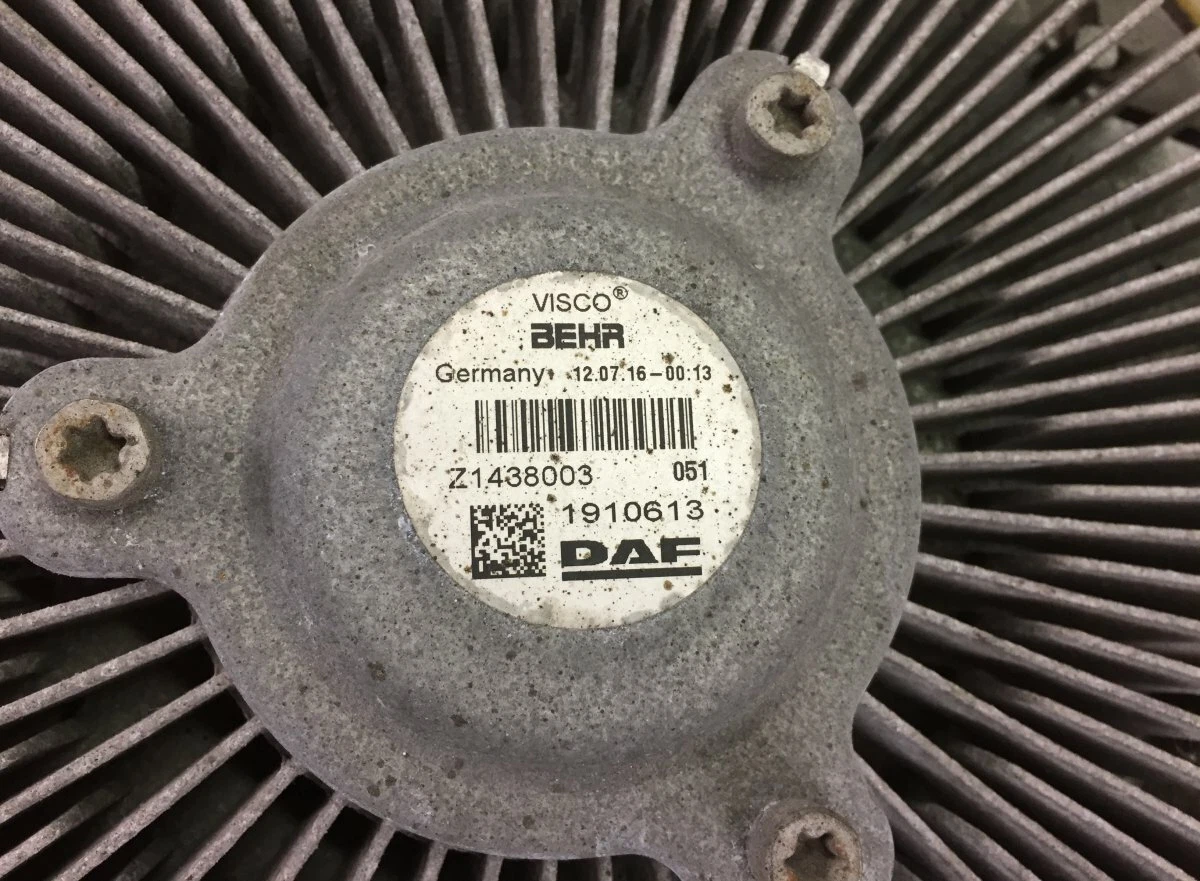 1910613 1956601 Original Behr Cooling Fan Assembly W/ Clutch Visco 