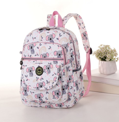 Mochila Unisex Gimnasio Viaje Escuela Hombro Mujeres Mochila de Hombro Bolso KB - Imagen 106 de 116