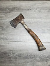 Estwing Hatchet Axe Stacked Leather Handle 24...