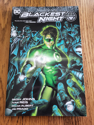 DC Comics - Blackest Night by Geoff Johns - Complete (Trade Paperback, 2010)