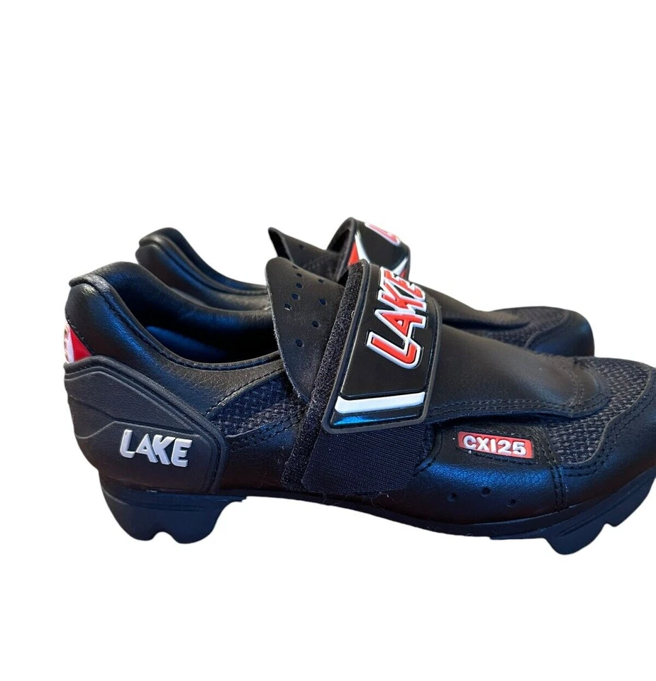 Zapatos de ciclismo LAKE CX125 2 o 3 pernos EE. UU. para mujer 5,5 y 6 EUR 39 Foto 4 de 4