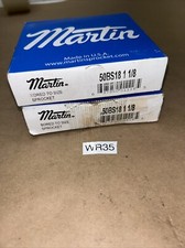 (2) NEW Martin Sprocket 50BS18 1-1/8" Made in the USA Fast Shipping + Warranty