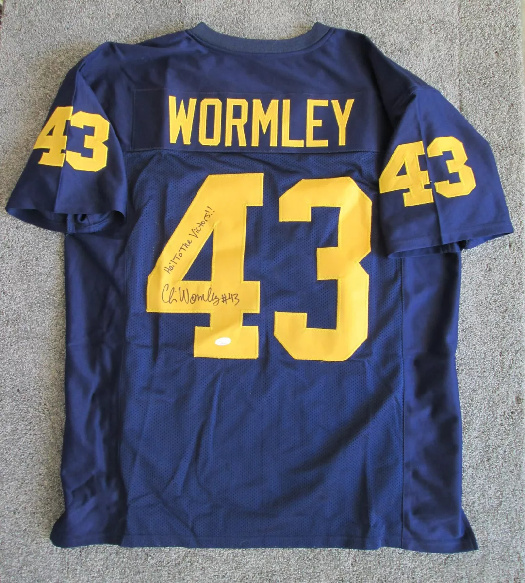 chris wormley jersey