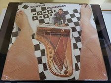 Burton Cummings 'Woman Love' vinyl LP record - Sealed/New