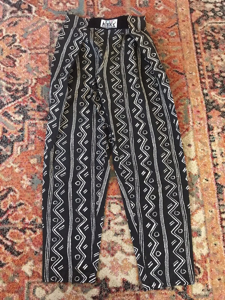90s Vintage USA Made Powerlifting Workout Pants Retro Gym Wear