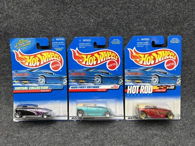 Hot Wheels PHAETON lot x3 bundle variations black red green