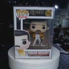 Funko Pop! Rocks Queen Freddie Mercury #96 Vinyl Figure w/Protector