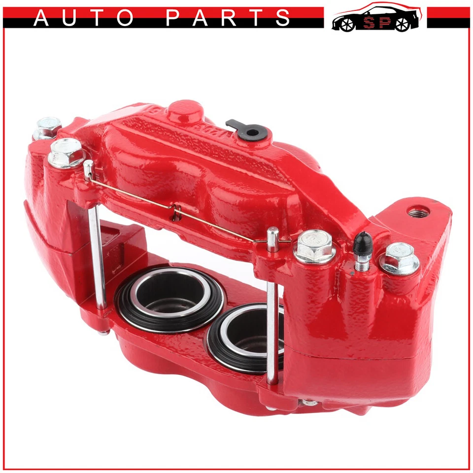 For Toyota Sequoia 2008-2015 Toyota Tundra 2007-2015 Front Pair Brake Calipers - Image 4 of 4