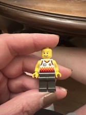 LEGO New White City Creator Minifigure with B...