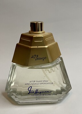 273 INDIGO BEVERLY HILLS FRED HAYMAN 2.5OZ AFTER SHAVE | eBay