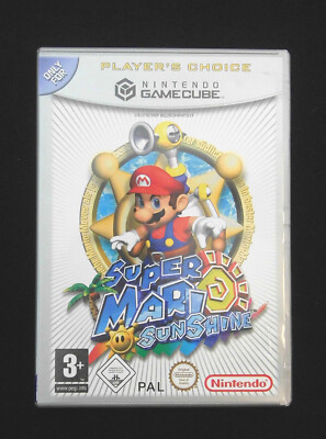 Super Mario SUNSHINE, Nintendo, GameCube Spiel, OVP, komplett, Player´s Choice