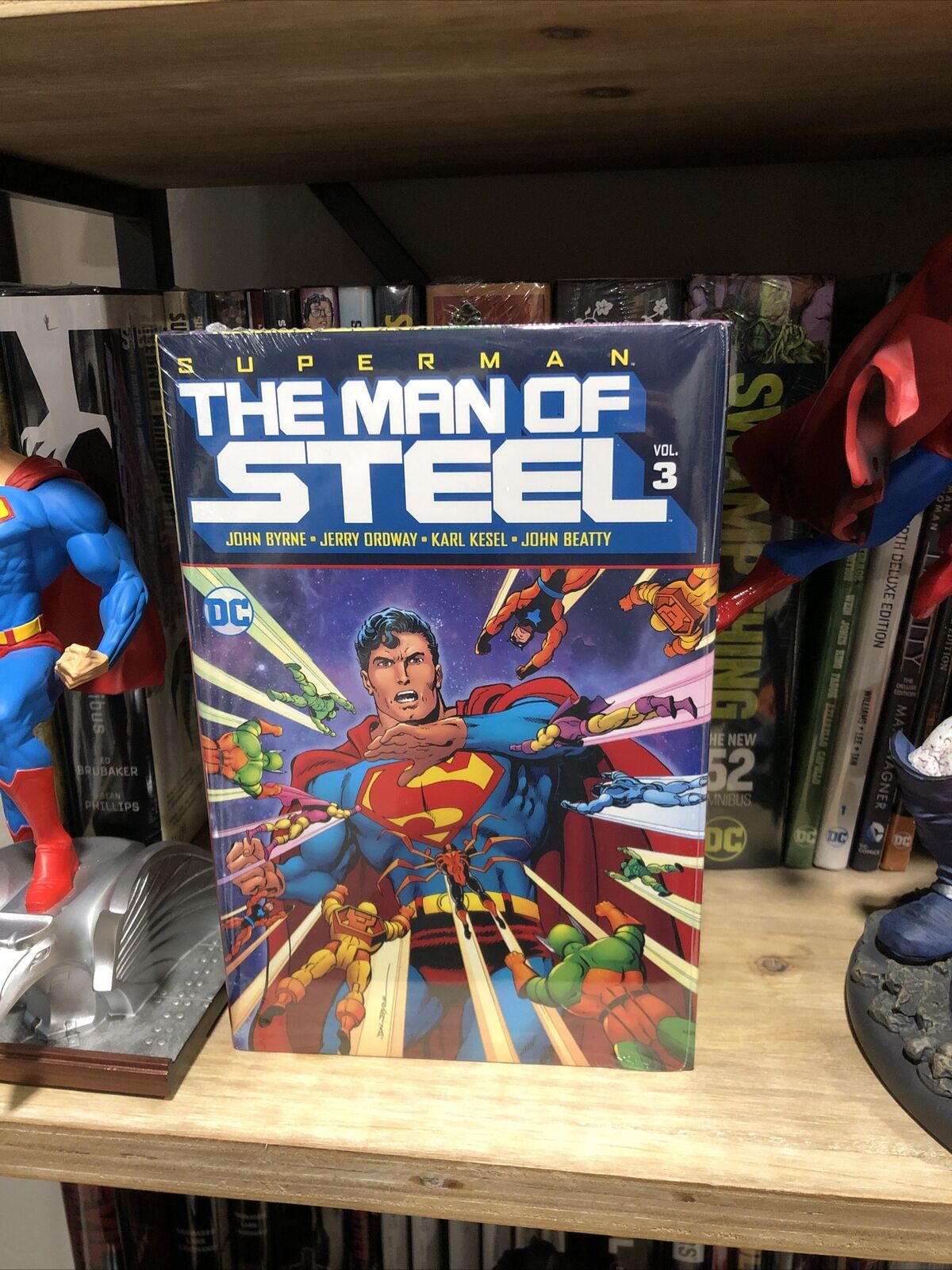 Superman: The Man of Steel, Vol. 1 HC Review 