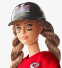  BARBIE SIGNATURE 2024 NFL SUPER BOWL CHAMPION DOLL KANSAS CITY CHIEFS--NEW! — photo 2
