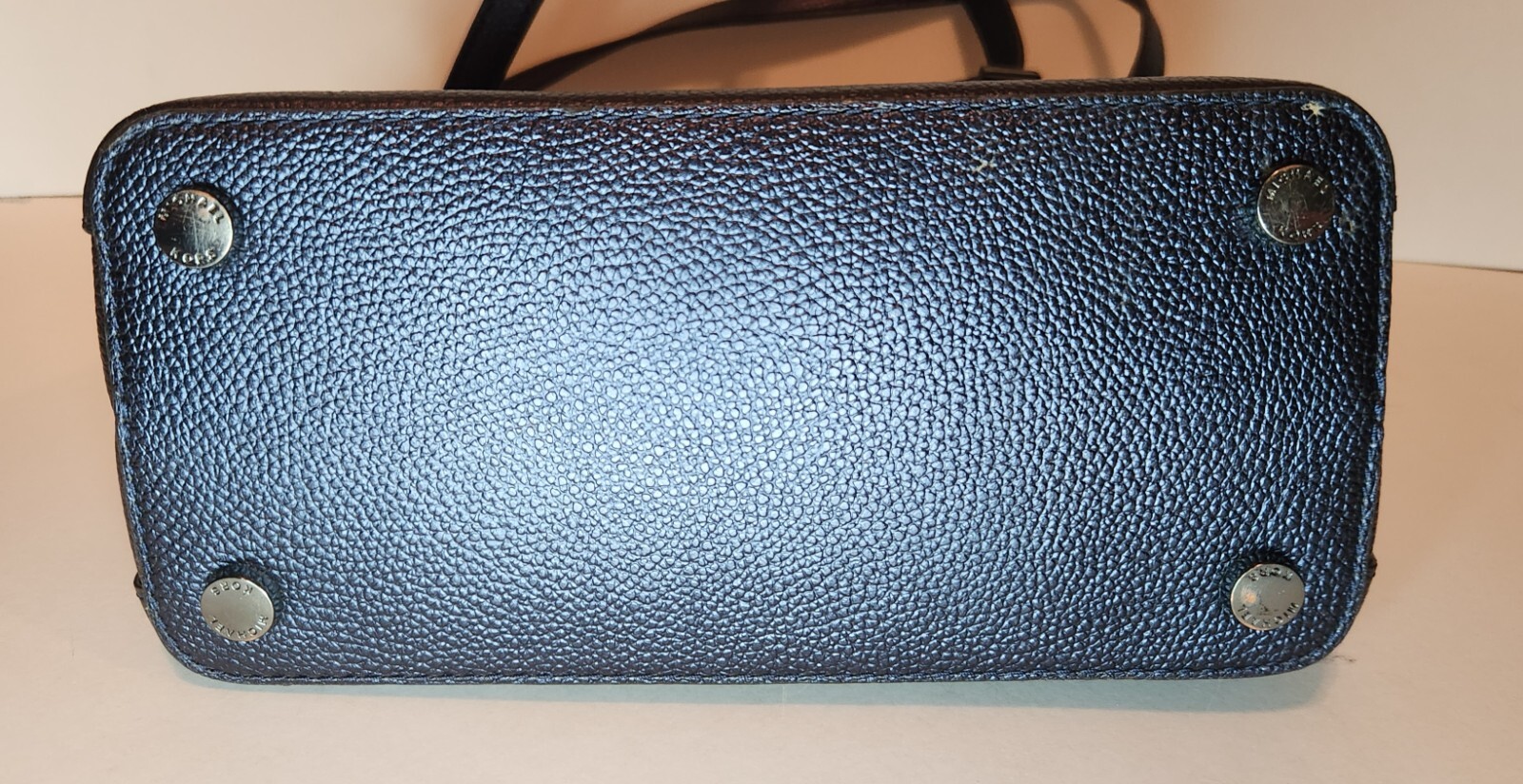 Michael Kors Adele MD Messenger Bag - Midnight Bl… - image 4