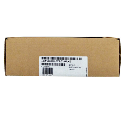 Siemens 6AV6 640-0CA01-0AX0 TP 170micro HMI