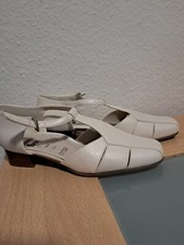 Damenschuhe Halbschuhe in Weiß, bonne forme, Größe 37.5