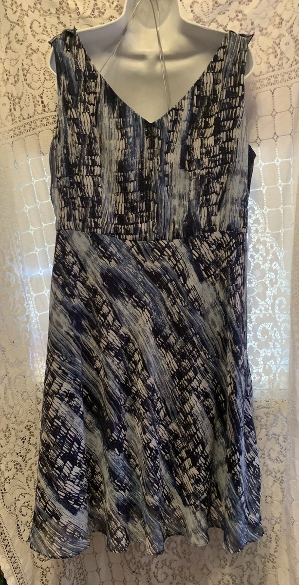 Blue Dressbarn Dress, 18 | eBay