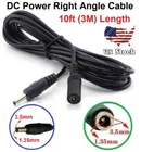 3M / 10ft DC Male-to-Female Power Extension DC 3.5 x 1.35mm Connector cable