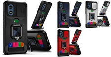 For Motorola Moto G Play 2024 ​XT2413V Multi-Functional Stand Case Phone Cover