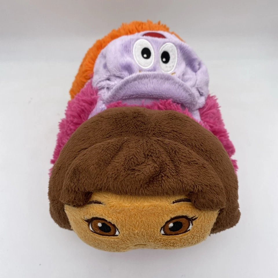 Pillow Pets Pee Wees Dora the Explorer Plush  Stuffed Animal Toy - Image 2 of 4