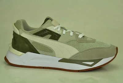 PUMA Sneaker Homme Puma Mirage Sport Remix Vert Chaussures De Sport 381051-11 - Photo 1/4