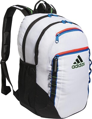 new adidas EXCEL 6 BACKPACK boys girls school padded