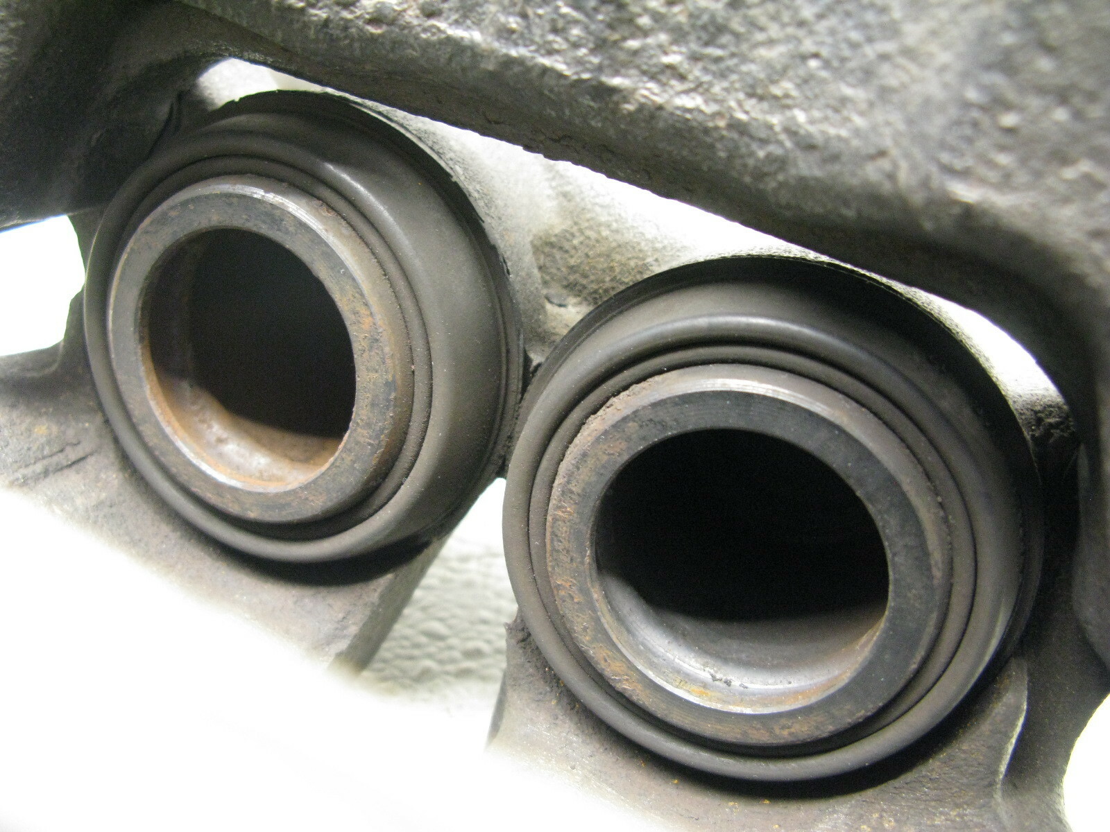 07-13 MERCEDES W251 R350 GL550 ML550 FRONT LEFT RIGHT BRAKE CALIPER PAIR SET 102