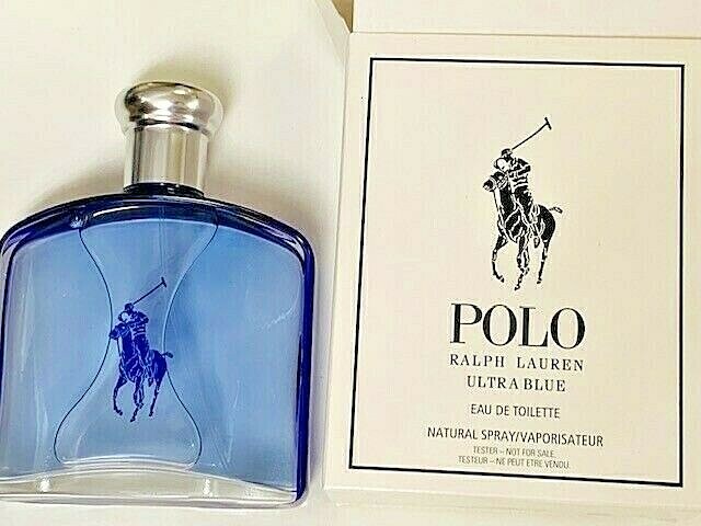 POLO ULTRA BLUE - RALPH LAUREN 125 ml EDT for MEN | eBay