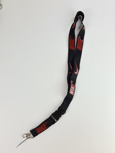 Nike Lanyard (nuevo) ¡Llavero desmontable insignia soporte de identificación! Lanyrd Premium - Imagen 6 de 30
