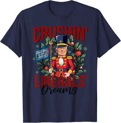 Christmas Humorous Trump Nutcracker The 47th Us President Sweatshirt T-shirt