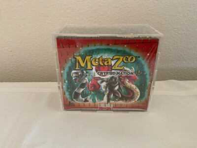 metazoo first edition booster box Factory Sealed TCG Seance 1st Cast Water Spells when its raining to increase their effectiveness and partner Dark Beasties during nighttime to augment their power Metazoo 1ST Edition Booster Box