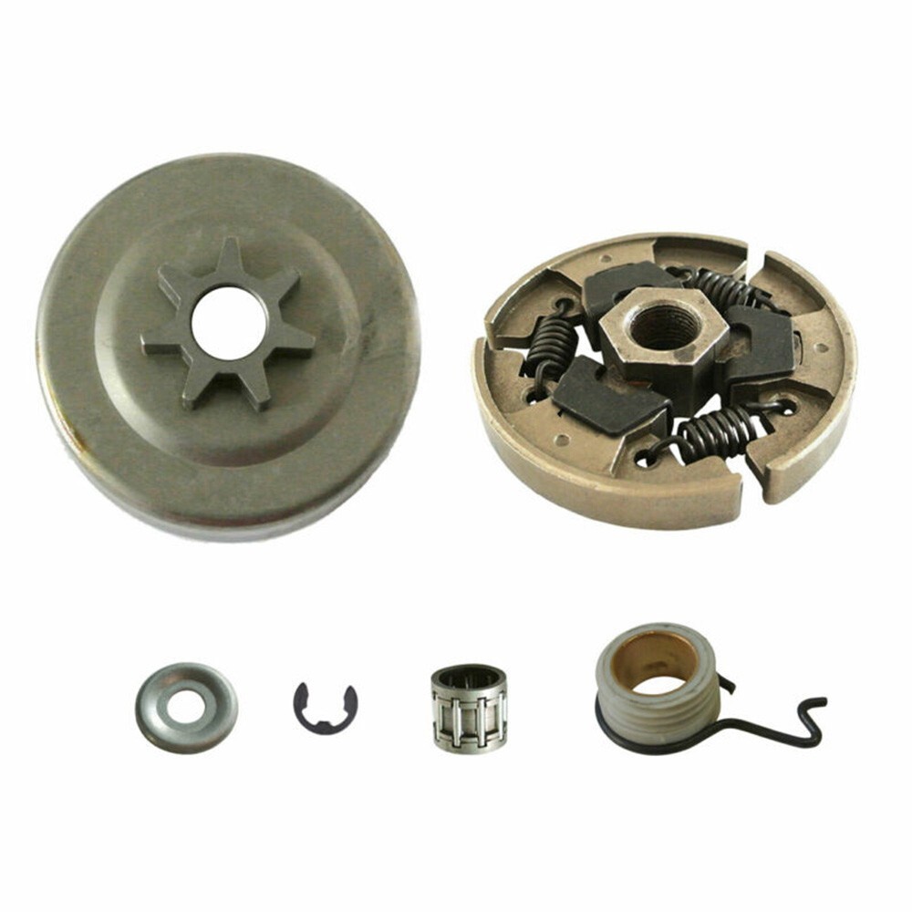 Set Clutch Drum Kit MS170 MS180 MS210 MS230 MS250 Oil Pump Washer E