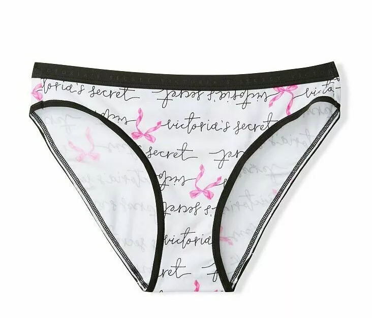 Victoria's Secret Stretch Cotton String Bikini Knickers