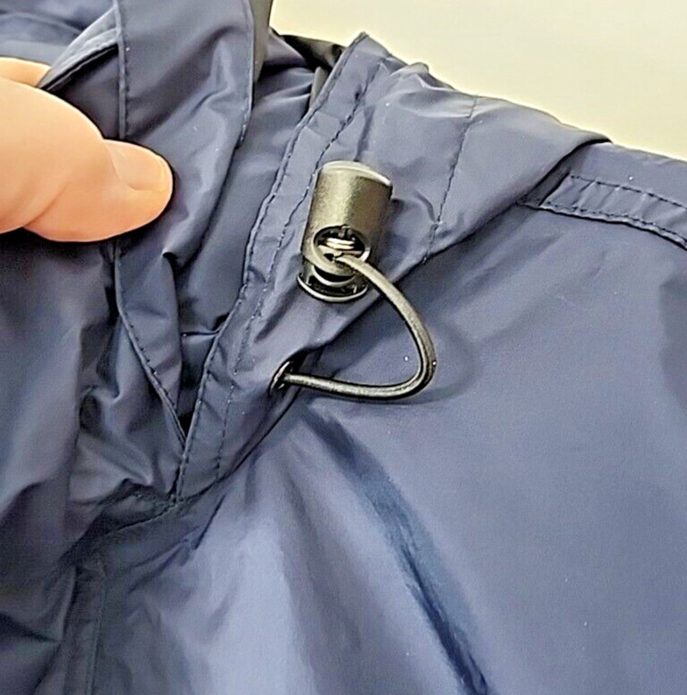 Helly Hansen Jacket Blue Windbreaker Helly Tech H… - image 9