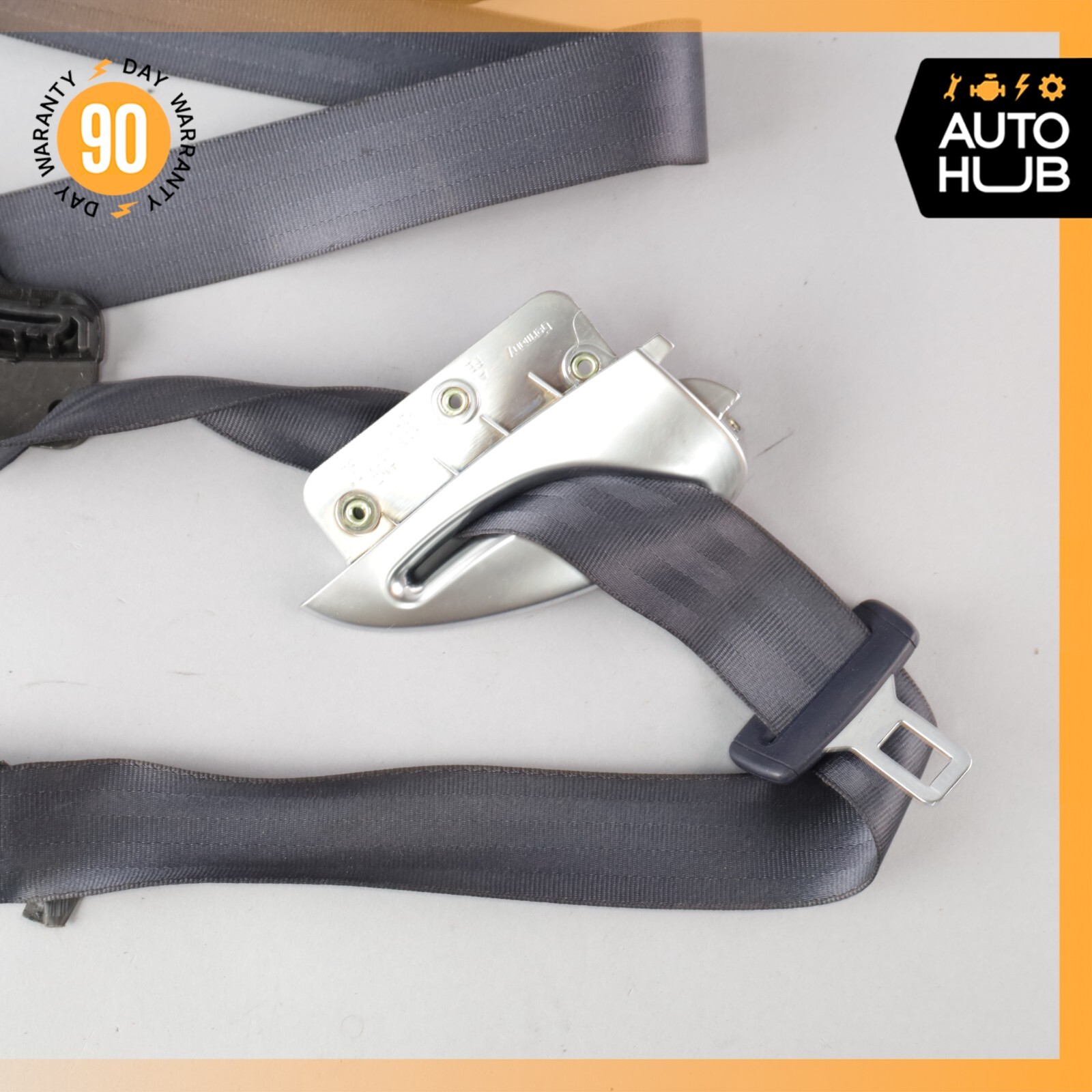 03-10 Bentley Continental GT GTC Front Right Passenger Side Seat Belt OEM 65k