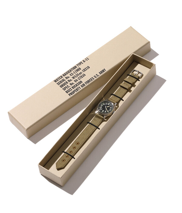 時計 Buzz Rickson's WATCH NAVIGATION TYPEA-11 BUZZ RICKSON'S WATCH NAVIGATION Type A-11 Us Army Air Force