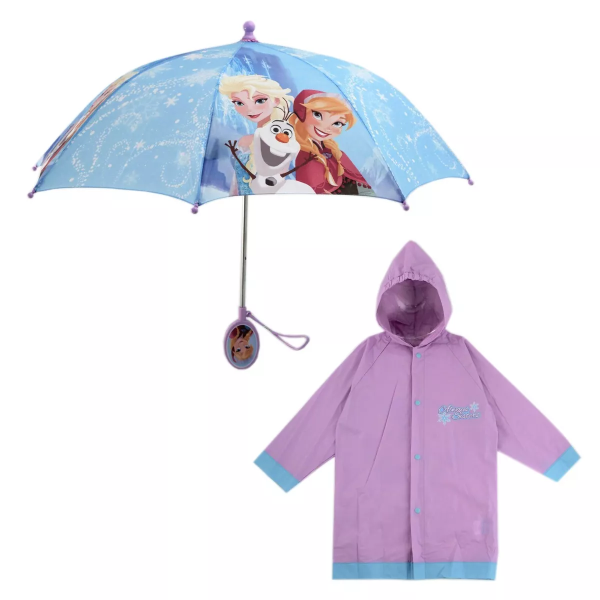 Girls raincoat deals and umbrella
