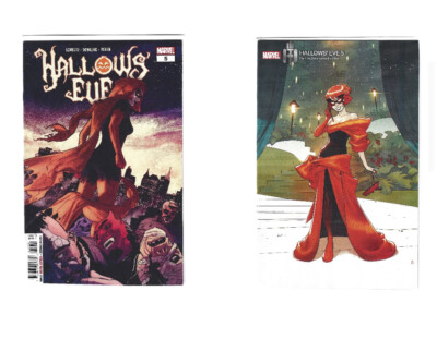 HALLOWS  EVE (2023) # 5 SERIES  FINALE ! You Select The Cover - NM Marvel Comics