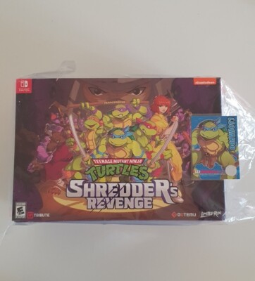 TEENAGE MUTANT NINJA Turtles: Shredder's Revenge RADICAL EDITION TEENAGE MUTANT NINJA Turtles: Shredder's Revenge RADICAL EDITION